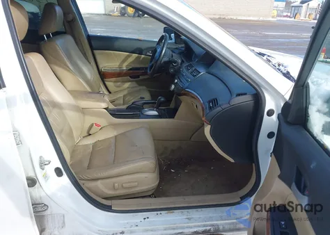 2011 Honda Accord 3.5 Ex-L from USA, damaged, VIN 1HGCP3F84BA031578